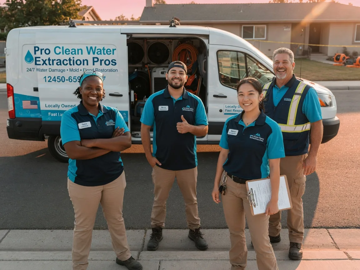 Water Extraction & Drying company in Divernon, IL