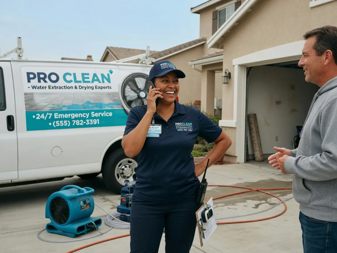 Water Extraction & Drying Divernon, IL FAQs